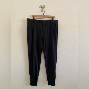 Redvanly Pants Mens XLarge Black Kent Golf Joggers Tapered Performance Golfer